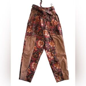 Chufy Vibrant Women's Multicolor paper bag waist  “forever patagonia”